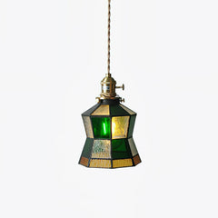 Hanglamp Tiffany – Stijlvol design – Glas, energiezuinig, geschikt voor woonkamer