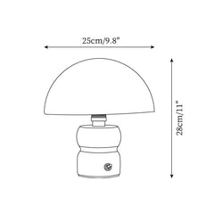 Tafellamp – Moderne verlichting – Energiezuinig, geschikt voor elk interieur