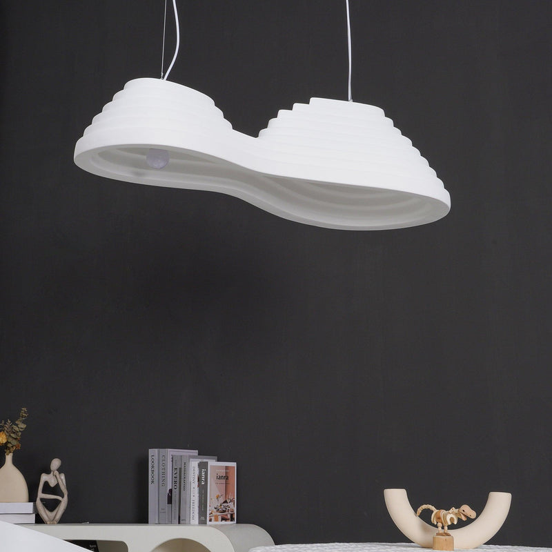 Hanglamp – Multi Rijstveld Ontwerp – Geschikt voor diverse interieurstijlen