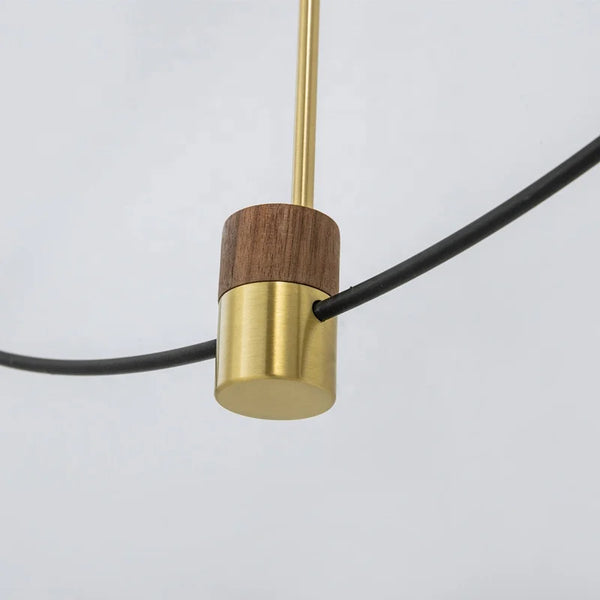 Luxe Scandinavische wandklok | Modern minimalistisch design | DIY decoratieve klok
