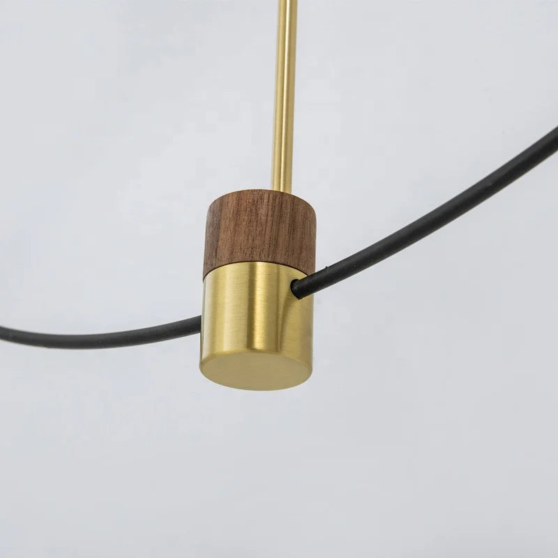 Luxe Scandinavische wandklok | Modern minimalistisch design | DIY decoratieve klok
