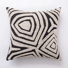 Moderne Geometrische Tufted Kussenhoes | Decoratieve Kussenhoes Sofa - POUEV