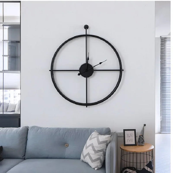 Moderne wandklok in Europese stijl | Creatieve modeklok voor huis- en kantoordecoratie