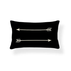 Rechthoekige Kussenhoes | Geometrisch Zigzag Design | Scandinavische Stijl - POUEV