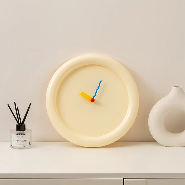 Memphis Wandklok | Moderne Geometrische Woondecoratie
