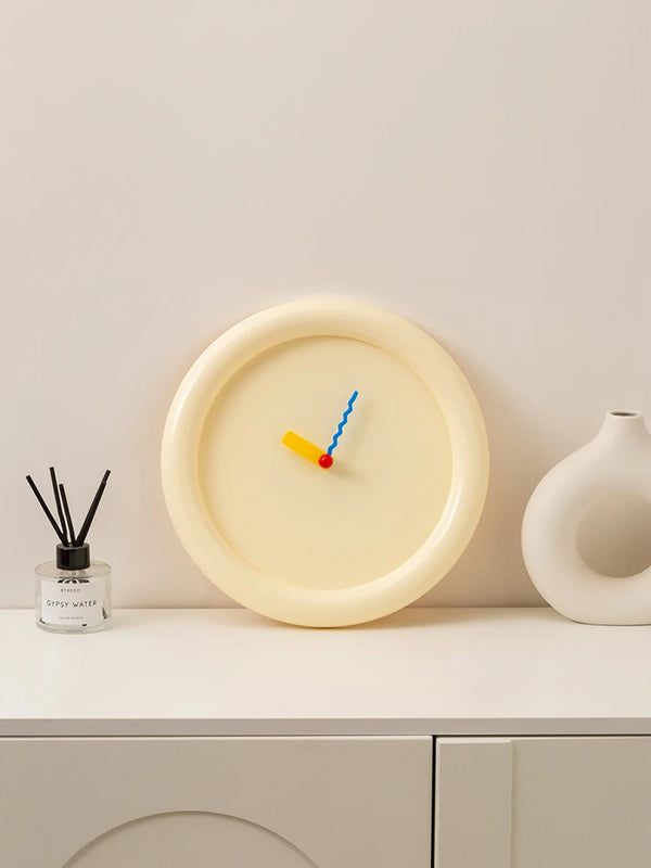 Memphis Wandklok | Moderne Geometrische Woondecoratie