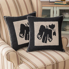 Moderne Geometrische Tufted Kussenhoes | Decoratieve Kussenhoes Sofa - POUEV
