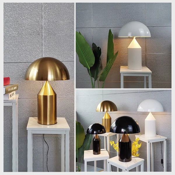 Modern Luxury Nordic Mushroom LED Table Lamp | Eye Protection Decorative Light - POUEV