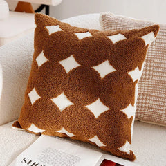 Luxe Franse Kussenhoes | Decoratieve Stempel Hoes - POUEV