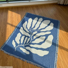Nordic Living Room Tapestry | American Countryside Modern Leisure Blanket - POUEV