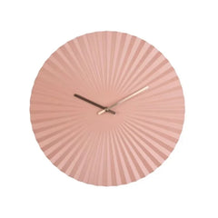 Moderne metalen wandklok | Stille en elegante minimalistische klok voor thuis en kantoor