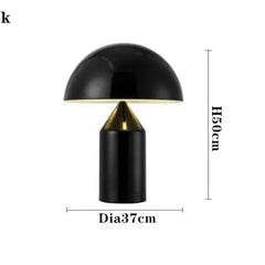 Modern Luxury Nordic Mushroom LED Table Lamp | Eye Protection Decorative Light - POUEV