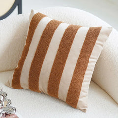 Nordic Luxe Kussenhoes | Borduursel Velvet Decoratieve Hoes - POUEV