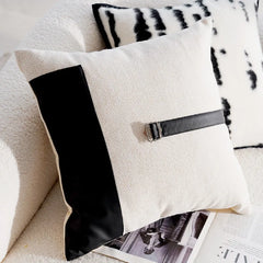 Franse Retro Kussenhoes | Moderne Decoratieve Kussenhoes - POUEV