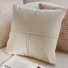 Luxe Franse Kussenhoes | Decoratieve Stempel Hoes - POUEV