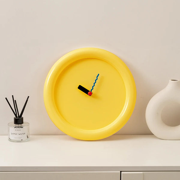 Memphis Wandklok | Moderne Geometrische Woondecoratie
