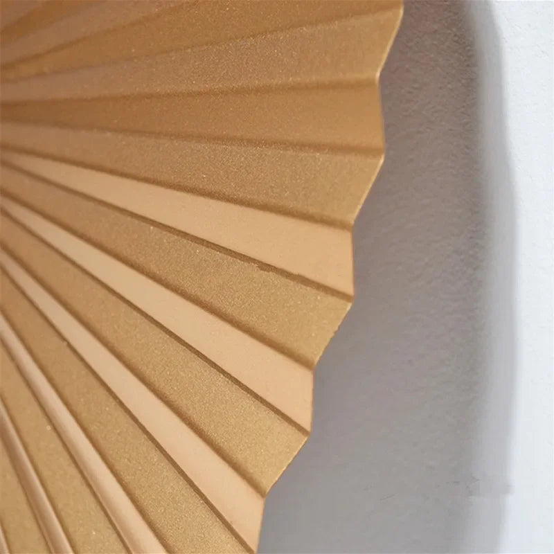 Moderne metalen wandklok | Stille en elegante minimalistische klok voor thuis en kantoor
