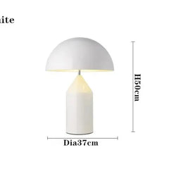 Modern Luxury Nordic Mushroom LED Table Lamp | Eye Protection Decorative Light - POUEV