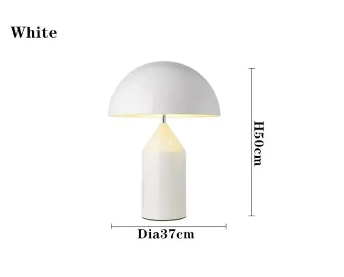 Modern Luxury Nordic Mushroom LED Table Lamp | Eye Protection Decorative Light - POUEV