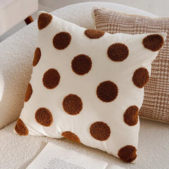 Luxe Franse Kussenhoes | Decoratieve Stempel Hoes - POUEV