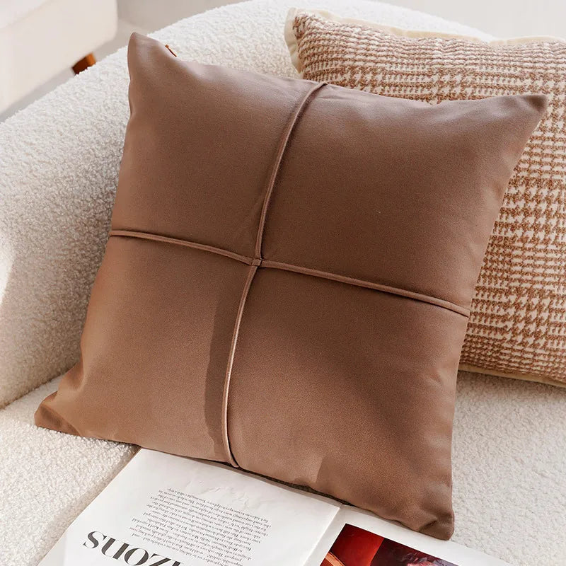 Luxe Franse Kussenhoes | Decoratieve Stempel Hoes - POUEV