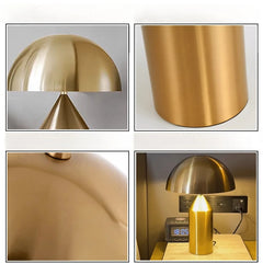 Modern Luxury Nordic Mushroom LED Table Lamp | Eye Protection Decorative Light - POUEV