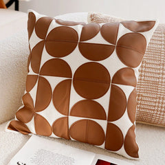 Luxe Franse Kussenhoes | Decoratieve Stempel Hoes - POUEV