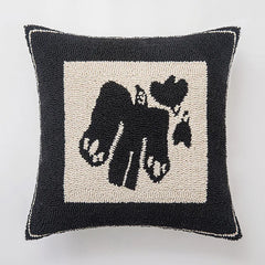 Moderne Geometrische Tufted Kussenhoes | Decoratieve Kussenhoes Sofa - POUEV