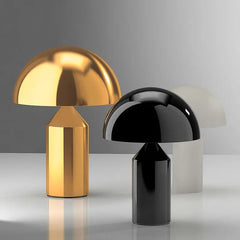 Modern Luxury Nordic Mushroom LED Table Lamp | Eye Protection Decorative Light - POUEV