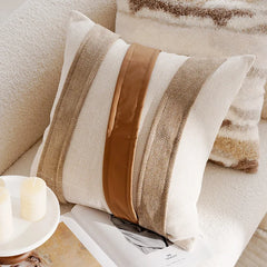 Luxe Franse Kussenhoes | Decoratieve Stempel Hoes - POUEV