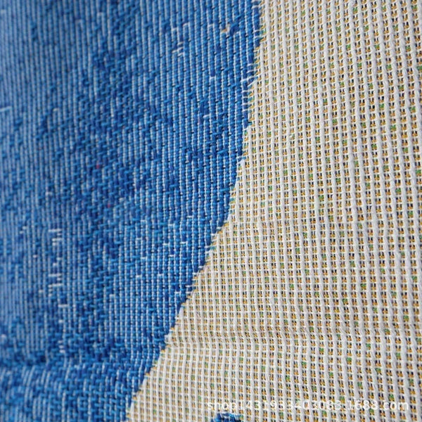 Vintage Knitted Tapestry | Boho Throw Blanket with Tassels - POUEV