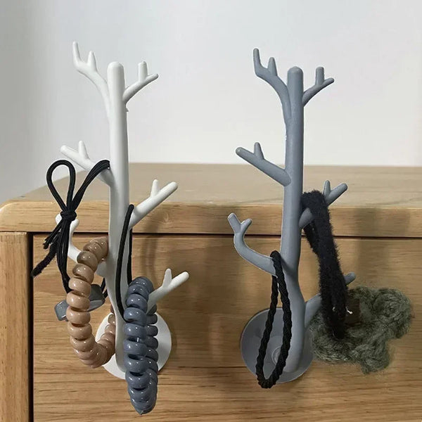 Branch Wall Hook | Decorative Key Holder and Organizer - POUEV