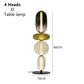 Italian Designer Colored Glass LED Floor Light | Creative Candy Lights - POUEV