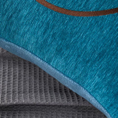 Luxe Kussenhoes Met Paard Borduurwerk | Moderne Sofa Decoratie - POUEV