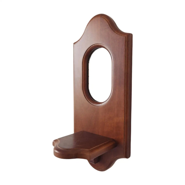 Wall-Mounted Hanging Mirror | Sleek & Functional Cosmetic Mirror for Dressing Room & Kitchen - POUEV