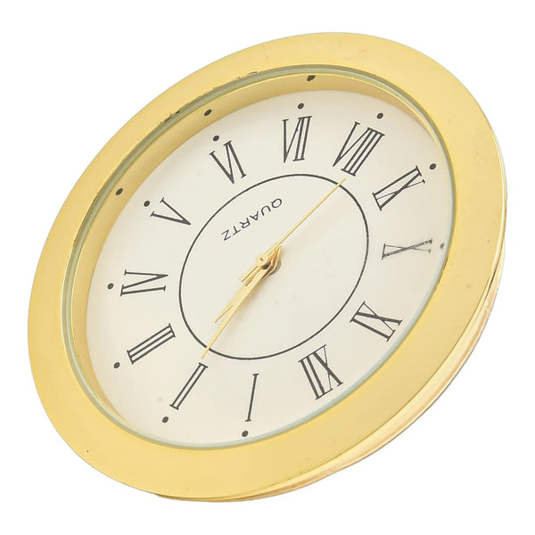 Mini Quartz Klok Inzetstuk | Ronde Klokkop van 55 mm voor Handwerk en Vervanging