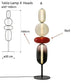 Italian Designer Colored Glass LED Floor Light | Creative Candy Lights - POUEV