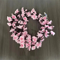 Cherry Blossom 96 LED USB Tree Branch Rattan Lights | 8 Modes Colorful String Lamp - POUEV