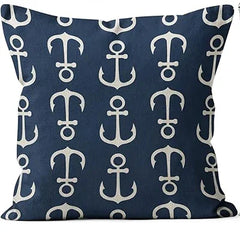 Marine Thema Kussenhoes | Decoratieve Luxe Hoes - POUEV