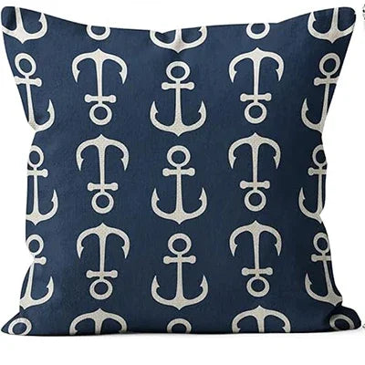Marine Thema Kussenhoes | Decoratieve Luxe Hoes - POUEV