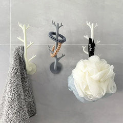 Branch Wall Hook | Decorative Key Holder and Organizer - POUEV