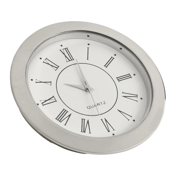 Mini Quartz Klok Inzetstuk | Ronde Klokkop van 55 mm voor Handwerk en Vervanging
