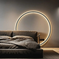 Modern LED Wall Lamp | Minimalistic Nordic Design | USB Rechargeable - POUEV
