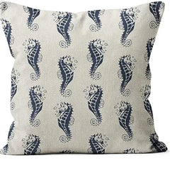 Marine Thema Kussenhoes | Decoratieve Luxe Hoes - POUEV