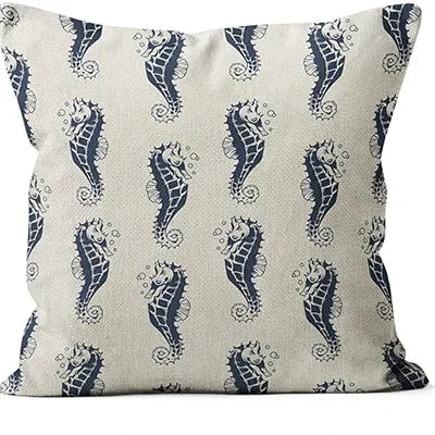 Marine Thema Kussenhoes | Decoratieve Luxe Hoes - POUEV