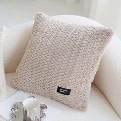 Nordic Luxe Kussenhoes | Borduursel Velvet Decoratieve Hoes - POUEV