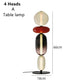 Italian Designer Colored Glass LED Floor Light | Creative Candy Lights - POUEV