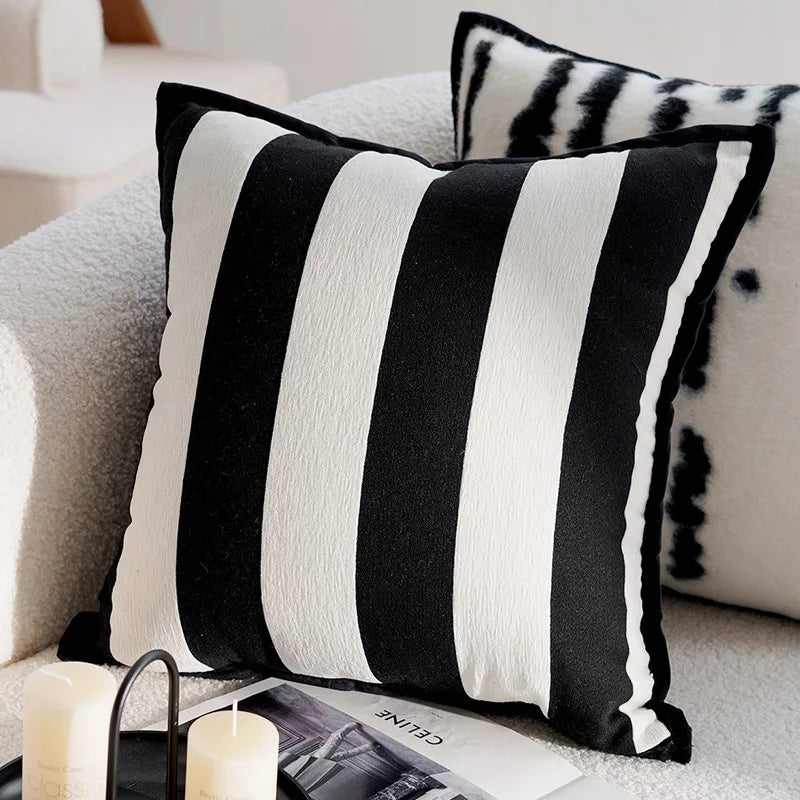 Franse Retro Kussenhoes | Moderne Decoratieve Kussenhoes - POUEV