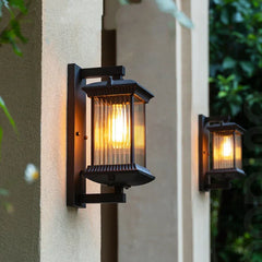 Wandlamp voor buiten – Klassiek ontwerp – Waterdicht met metalen afwerking