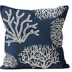 Marine Thema Kussenhoes | Decoratieve Luxe Hoes - POUEV
